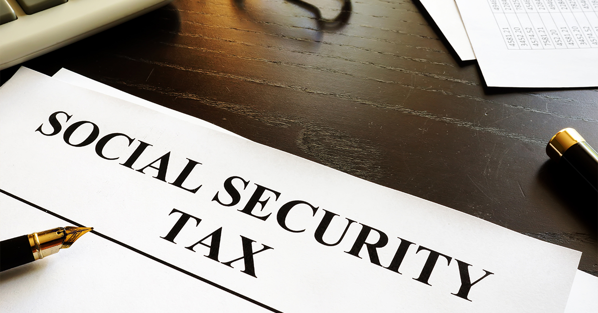 How is social security taxed tower bridge financial